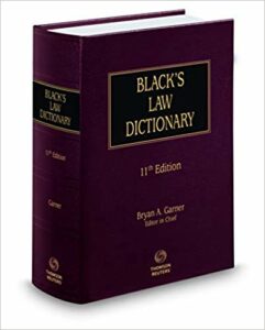 Black's Law Dictionary