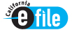 CA EFILE LOGO