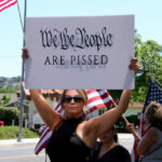 Protest, Vacaville, California on May 03, 2020.
Copyright 2020 by Steve M. Windham.