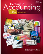 Century 21 Accounting Advanced 11e