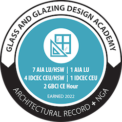 GLASS AND GLAZING DESIGN ACADEMY