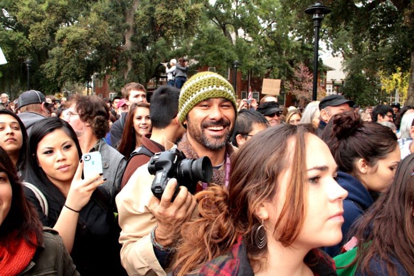 Occupy UC Davis , 2011.