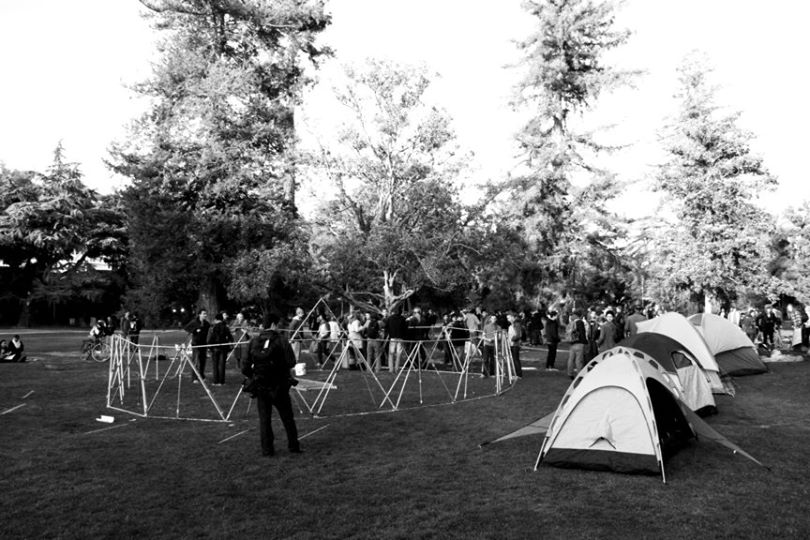 Occupy UC Davis 2011.