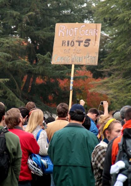 Occupy UC Davis 2011.
