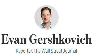 Evan Gershkovich WSJ